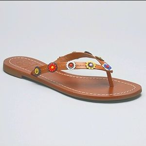 Tory Burch - Marguerite Terra Flat Thong Sandal